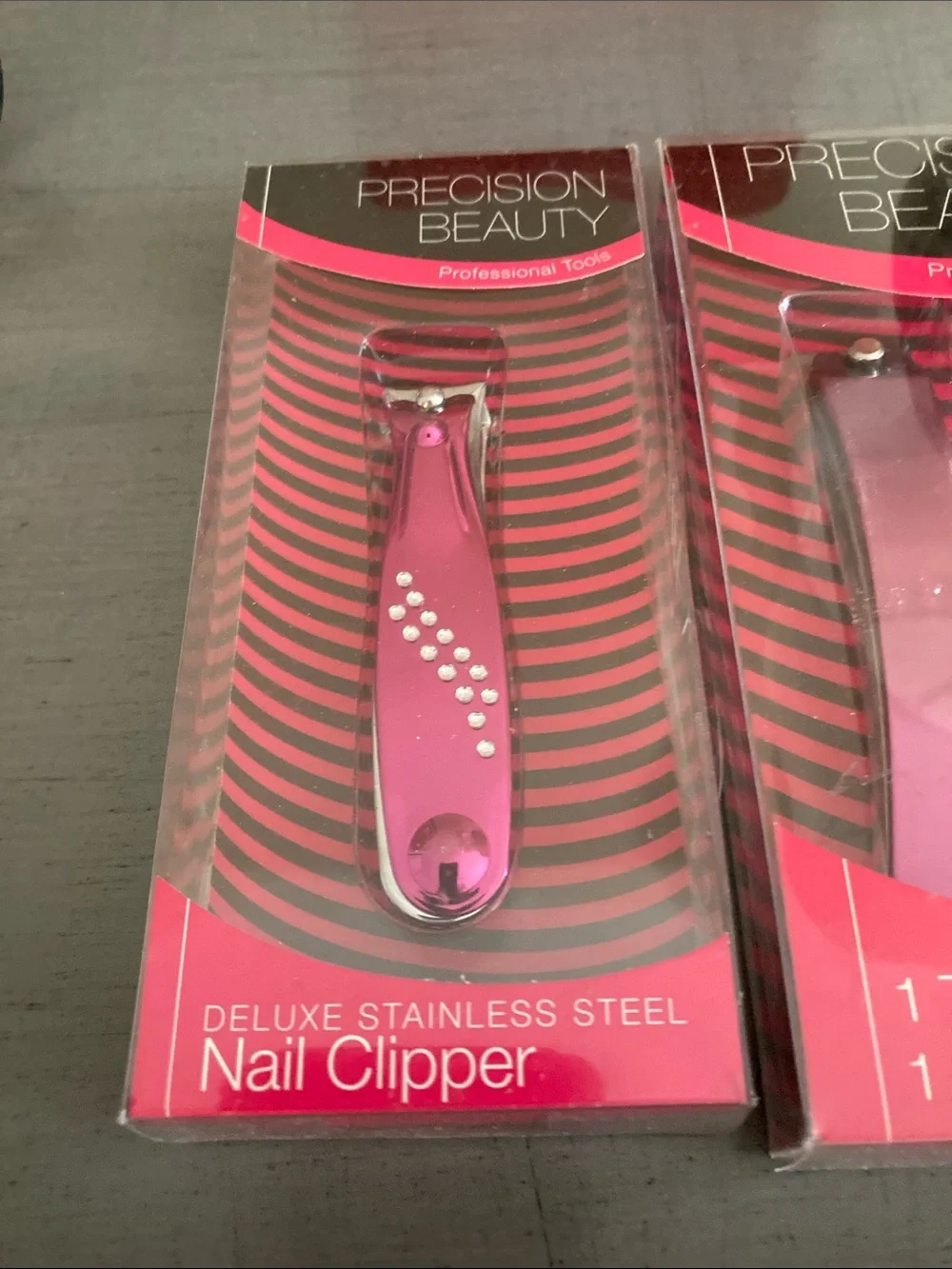 Pink Nail Clipper Set